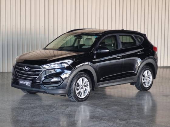 HYUNDAI TUCSON 1.6 16V T-GDI GASOLINA GLS ECOSHIFT